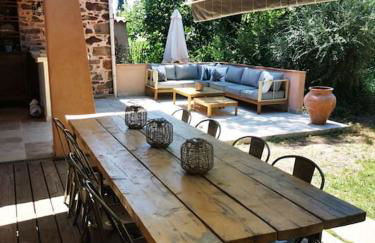 Villa provençale, piscine et jacuzzi privés. - Foto 28