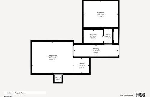 Cozy 1B, Green Line, Boston Coll, Elev, Roof Deck - Foto 11
