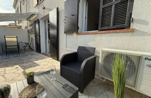 06CP - Beautiful T2 super equipped with terrace - Foto 4