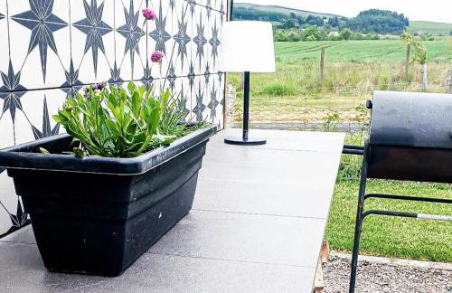 Romantic Rural Lodge - Private Outdoor Kitchen & Cosy Covered Lounge - Perth and Kinross - Hot Tub not included - Foto 14