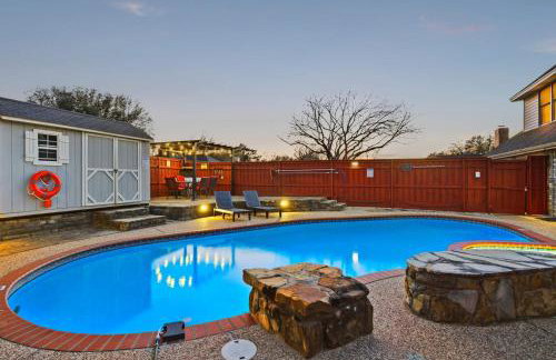 Best of Desoto - 5BR 3BA w Pool Patio BBQ Games - Foto 1