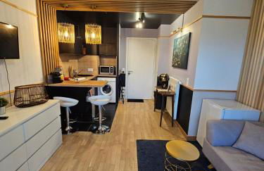 Biron deluxe studio flea market of Paris, porte de Montmartre - Foto 2