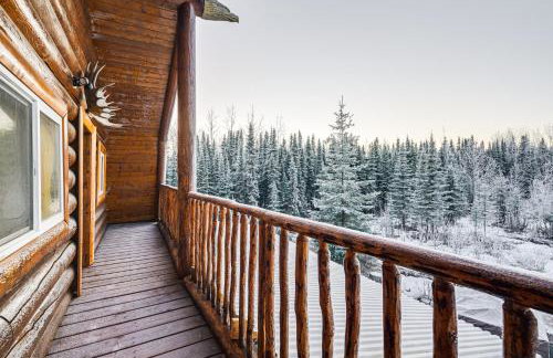 3 Mi to Kenai River Secluded Sterling Cabin! - Foto 23