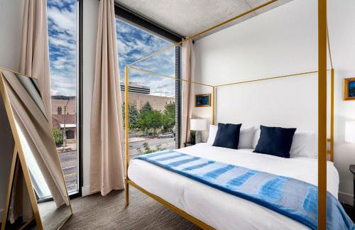 Downtown SLC Luxury 1BD 1BA - Pool HotTub 24hrGym - Foto 28