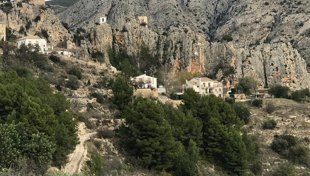 Private Castell de Guadalest und Algar Springs Tour von Benidorm - Foto 4