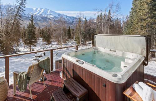 Cozy Private Hot tub, Luxe Views! Shiloh&Harmony - Foto 14