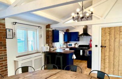 The Cart Lodge at Lee Wick Farm Cottages & Glamping - Foto 28