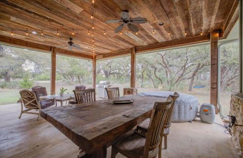 Hill Country Escape Hot Tub Pet Friendly - Foto 6