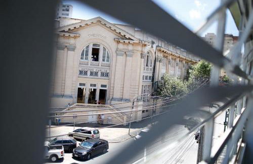 Apartamento 222 Pé na Praça 1 vaga Garagem 6 hóspedes - Foto 33