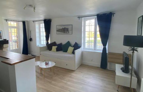 Appartement de charme dans un château à 5 min d'Honfleur - Foto 3