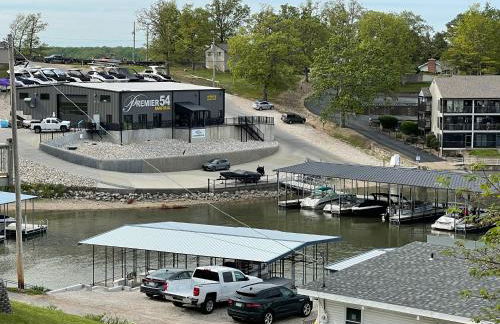 STAIRS OPTIONAL! Lakefront! Pool! On Water! Convenient Fishing! - Photo 62