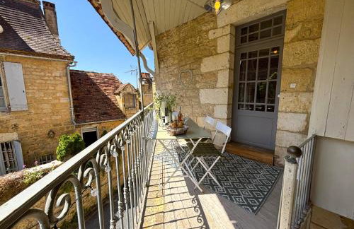 LE TERME maison en pierre dans village tous commerces au coeur du Périgord proche Sarlat et rivière Dordogne - Foto 34