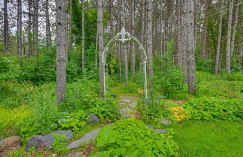 Hot Tub and Private Sauna Wausau Family Home - Foto 35