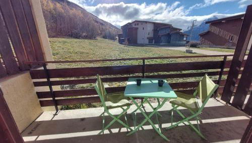 Studio confortable pour 4 pers., pied des pistes, Village 1800 - FR-1-516-174 - Foto 5