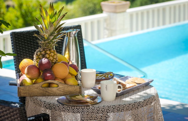 Mediterranean Villa With Astonishing View Over the Adriatic sea and Private Pool - Foto 30