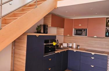 Nautica bulles jacuzzi privatif vue lac marin - Foto 6