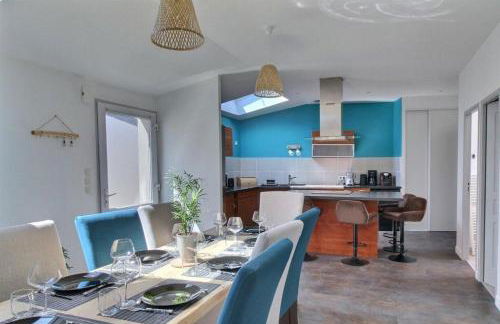 So Chic Kerfily house with hot tub 8 people - Foto 10