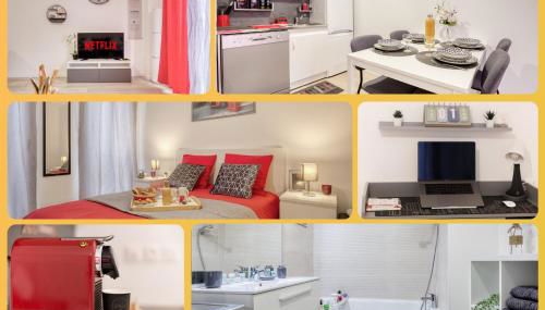 Luxueux Paris - Bagnolet - Les Lilas-Parking Gratuit - Foto 2