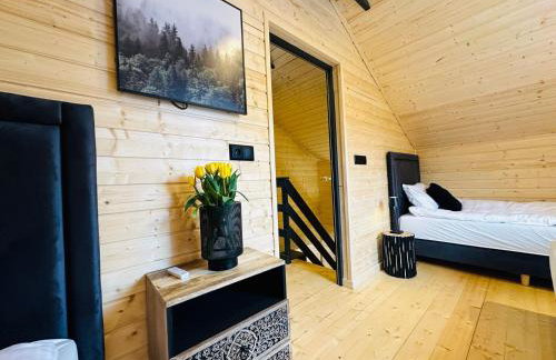 DOMKI Leśna Cisza jezioro Powidzkie dla 18 osób - 5D Apartments - Foto 26