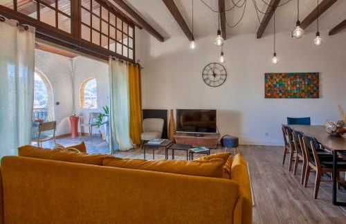 Casa Lisa - appartement dans le village de Monticello vue mer - Foto 19