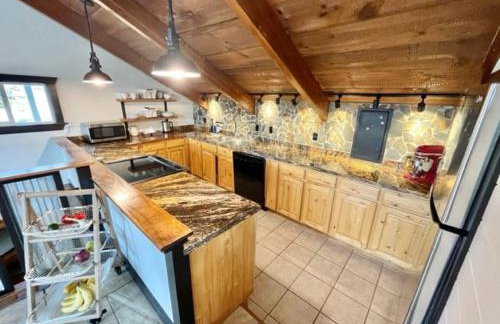 Mountain Home Getaway-great VIEWS & exercise room - Foto 4