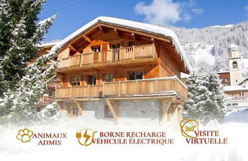 Casa-Chalet du Parc Cosy apartment in Tignes - Foto 9