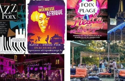 3 pièces spacieux plein centre, parking,clim, terrasse, jardin - Foto 45