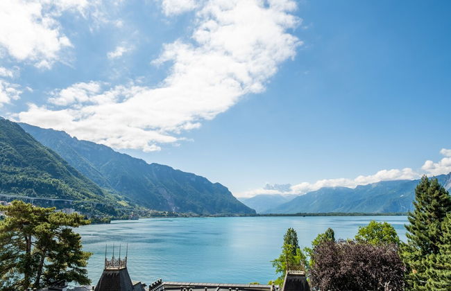 Montreux Panoramic Views 4BD Apartment - Foto 31