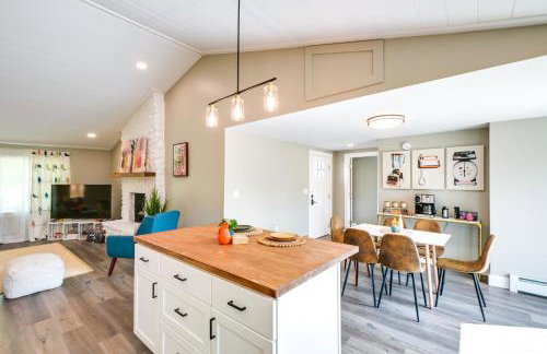 Orrington Vacation Rental with Private Deck and Views! - Foto 12