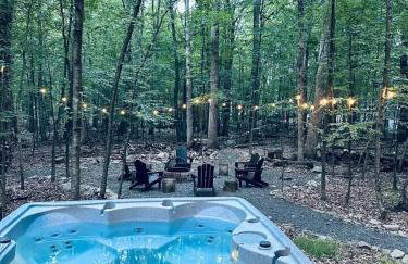 A-Frame Hot Tub Hike Firepit Design - Foto 58