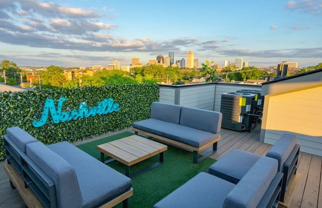 Franklin by Avantstay Trendy Townhouse in Great Location w/ Private Roof Top Patio - Foto 23