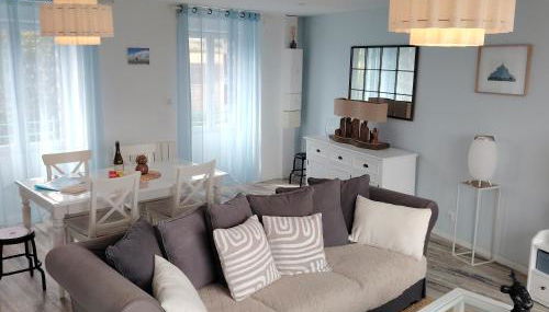 Terrasse du Mont St Michel, vue imprenable, appart cosy proche Mont St Michel - Foto 3