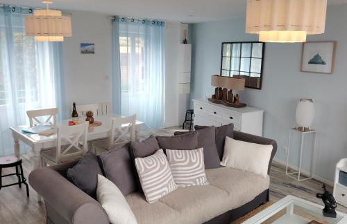 Terrasse du Mont St Michel, vue imprenable, appart cosy proche Mont St Michel - Foto 3