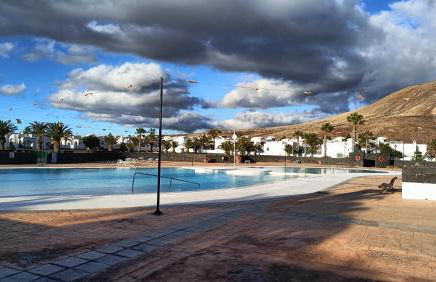 THE WHITE HOUSE with Pool - Playa Blanca - Foto 24