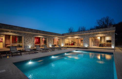 Contemporary Villa Fantazija A Luxurious Retreat in Dicmo - Foto 2