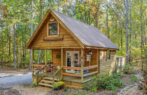 The Snug Nest Nestled in Canopy Woods - Foto 9