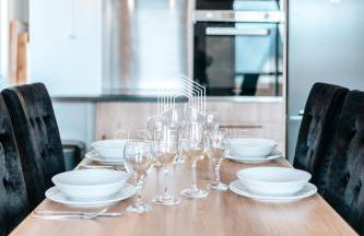 Le TOUQUAIS Appart de standing, Lits king size - Photo 15