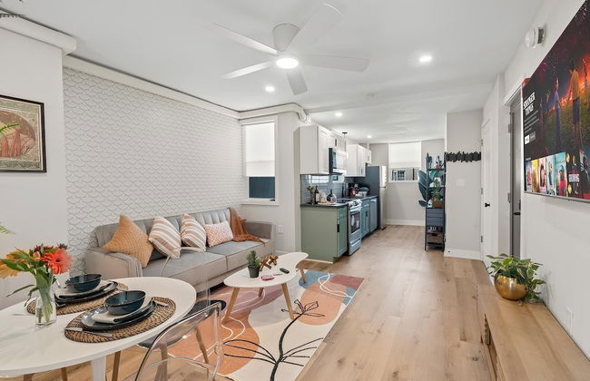 E Passyunk Ave 1BR Gem Prime Location - Foto 16