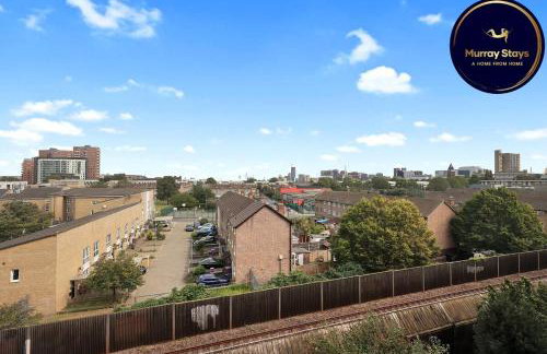 Large Industrial Style 2 Bedroom Apartment Short Term Rental & Flexible Renting Canary Wharf With Free WiFi - Foto 29