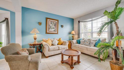 7 Mi to Disney: Kissimmee Home w/ Pool & Hot Tub! - Foto 4