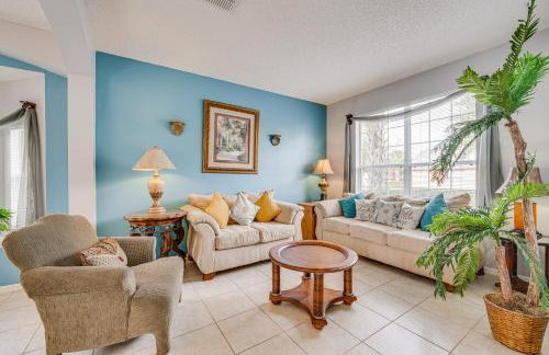 7 Mi to Disney: Kissimmee Home w/ Pool & Hot Tub! - Foto 4