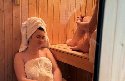 Apartamenty na Soszowie, Wisła - widokowe miejsce z Balią & Prywatną Sauną, obok stoku narciarskiego i Bike Parku, dla max 16 osób - Foto 36