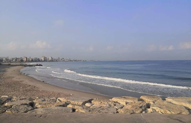 Big Seafront Apartment in Saida, Lebanon - Foto 15