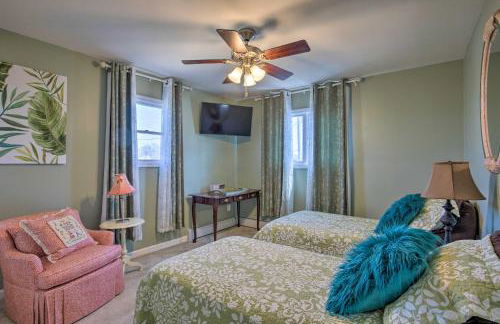 Waterfront Home with Large Deck and Dock on Narrow Bay - Photo 21