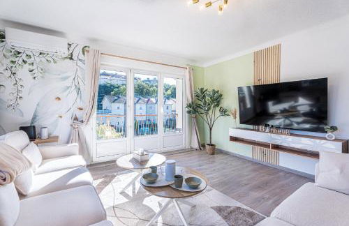 Le Marie 115m - Spacieux 3ch' - 2 sdb - Balcon - Foto 1