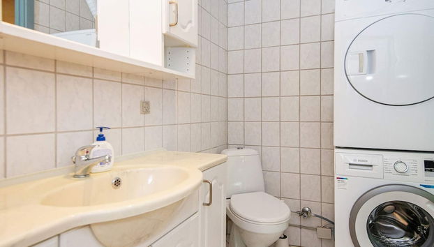 8 Person Holiday Home in Borkop-by Traum - Foto 4, Baño