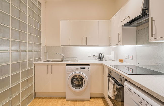 2 Bed Grassmarket Apartment - Foto 7