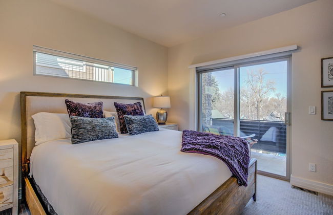 Downtown Skyline Rooftop Patio Modern Townhome - Foto 7