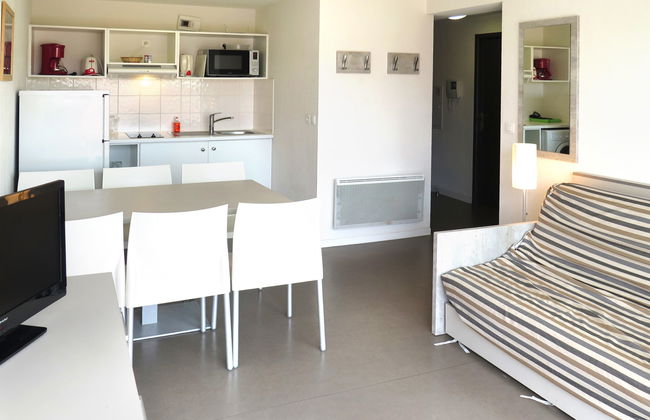 Résidence Plage Centrale T2 Cab - Foto 4