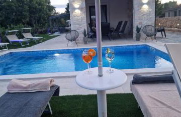 Luxury Villa Aramis with jacuzzi in Malinska - Foto 51